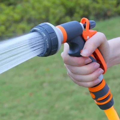 Spray de irrigação doméstica conjunto de pistola de pulverização de jardim de alta pressão rega de jardim aspersor de lavagem de carro