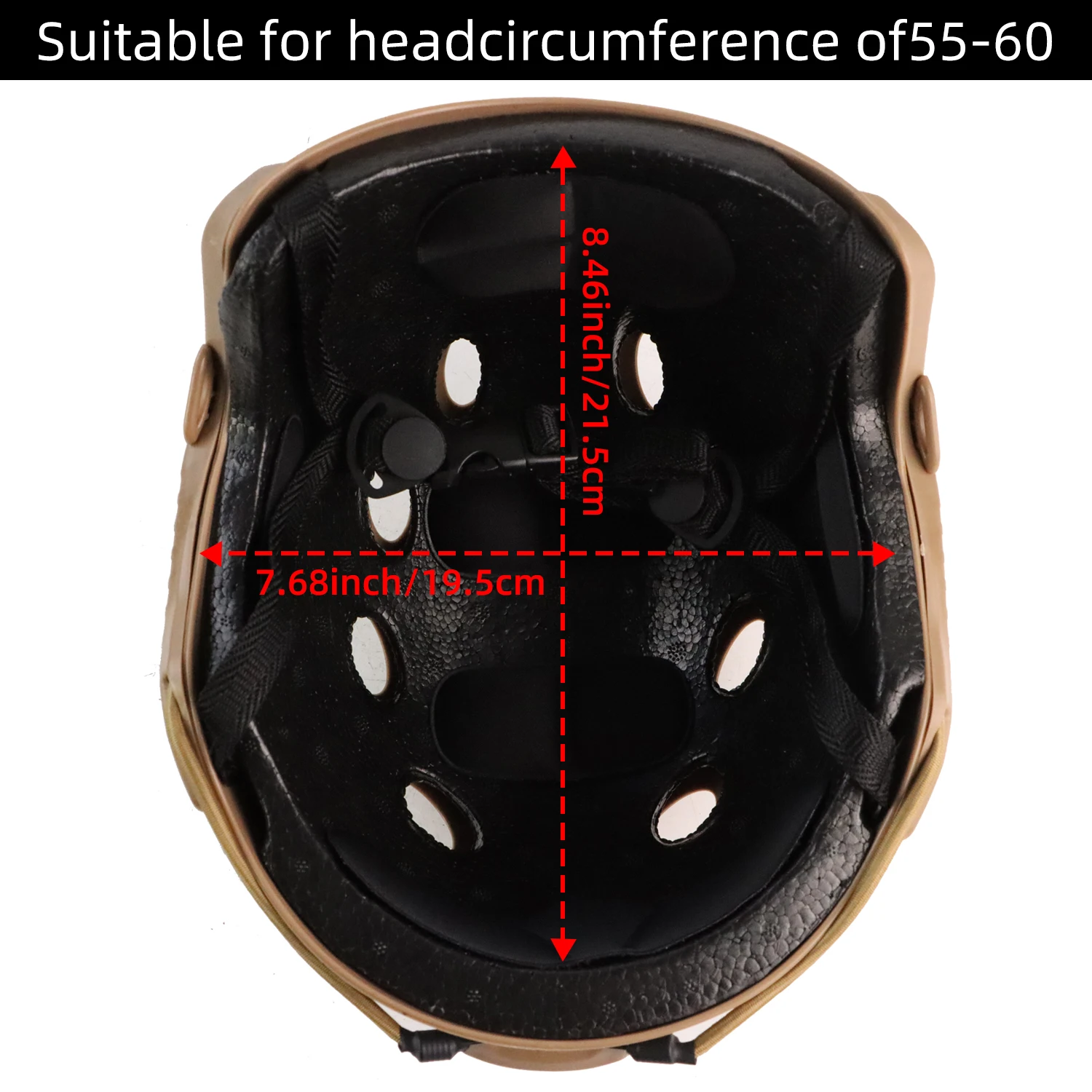 BOOU-Tactical Fast PJ Capacetes, CS Airsoft Capacete, Paintball Game, Esportes ao ar livre, Caça, Tiro, Acessório de Defesa Pessoal - Image 5