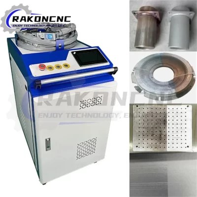 Máquina de limpeza a laser 2000w para remover ferrugem e pintura 2kw limpador a laser de madeira portátil máquina de limpeza de remoção de pintura a laser