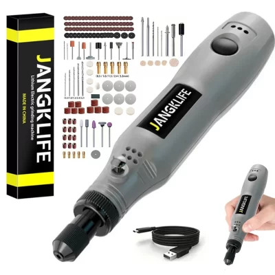 USB sem fio Rotary Tool Kit Woodworking Gravura Caneta DIY Para Jóias De Metal De Vidro Mini Broca Sem Fio