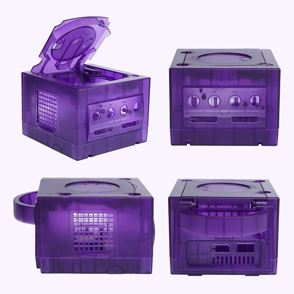 Bitfunx Replacement Case For Nintendo Gamecube Shell Housing Shell Case For NGC Retro Video Game Console DOL-101/DOL-001 - Image 4
