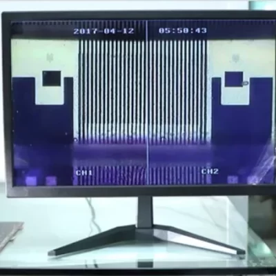 Novo modelo de máquina de ligação de cabo flexível de painel de TV Cof Acf para reparo de tela LCD