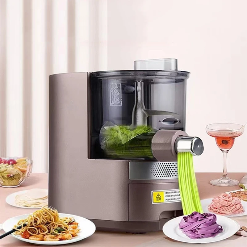 220V Electric Noodles Maker Fully Automatic Flour Dough Maker Electrical Automatic Pasta Maker Machine Pasta Maker M6-L30 - Image 2
