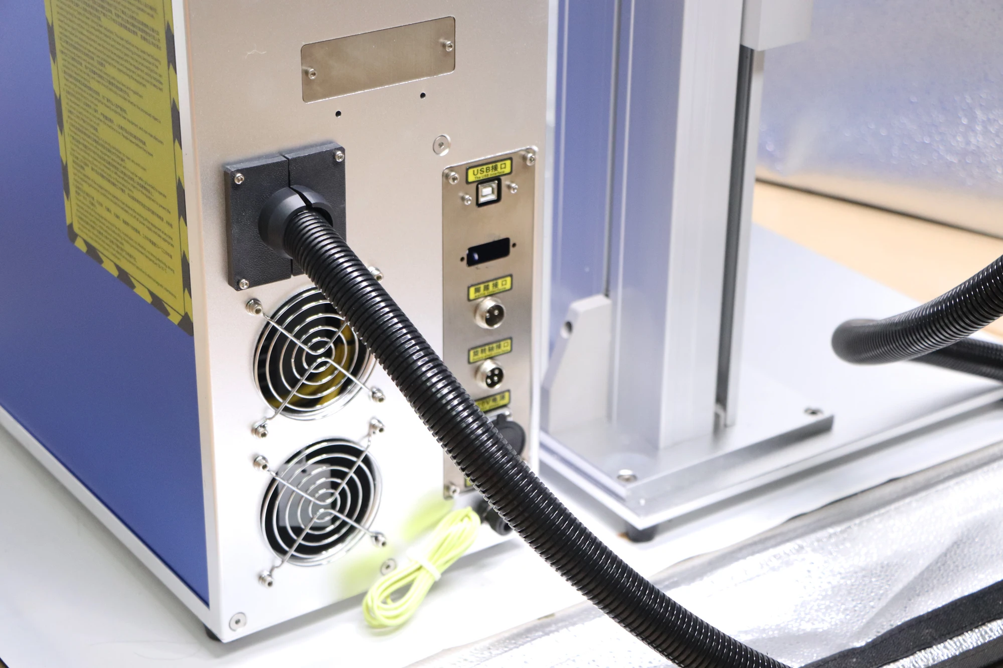 Máquina de marcação e corte a laser de fibra jpt mopa, 100w, 70w, 60w, 50w, 30w, 20w, raycus, cortador de gravação, joias, gravador de metal excad2 - Image 4