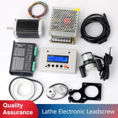 Lathe Electronic Leadscrew/Electronic Guitar for 38mm Spindle Aperture WM210V-422 BHC210 HS210 JY210V CTC210&CJ0618&SIEG C2