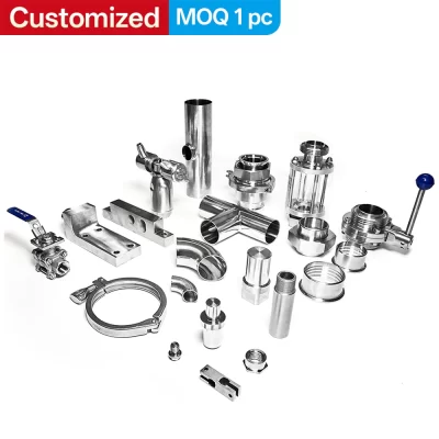 Factory Specializes in OEM Custom 5-Axis CNC Lathe Turning and Milling Services for Aluminum, Brass, Stainless Steel CNC Machine