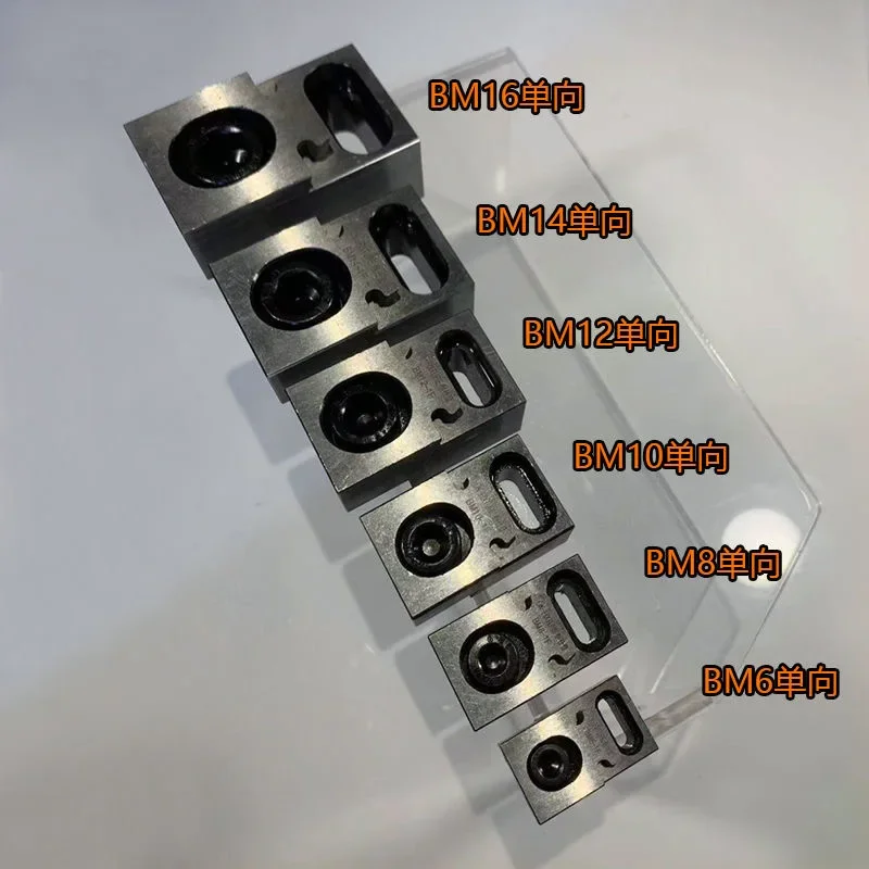 Precision Multi-function Parallel Vise OK Fixture Clamps Single Side CNC Heavy Cutting Side Unidirectional Fixed Clamping Block - Image 3