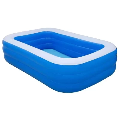 New arrival 428*210*60cm kiddie swim outdoor swim inflatable swimming pool garden use pools
