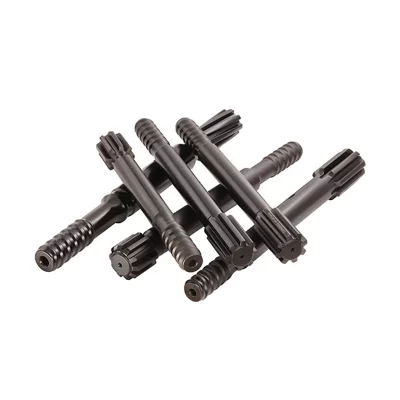 Adaptador de haste R32 T38 T45 T51 de alta qualidade para Atlas Copco/Sandvik /Furukawa Rock Drill