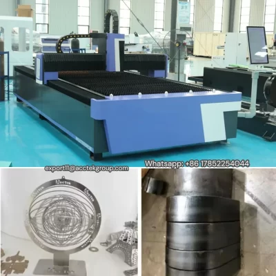 Fácil instalação 6000w 2060 máquina de corte a laser de chapa metálica max raytools fonte laser cabeça cs ms al ss corte de placa de ferro