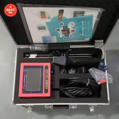 Detector de água subterrânea para celular com imagem 3D ADMT-200S-Y 200M detectável, inteligente e preciso, desenho no local