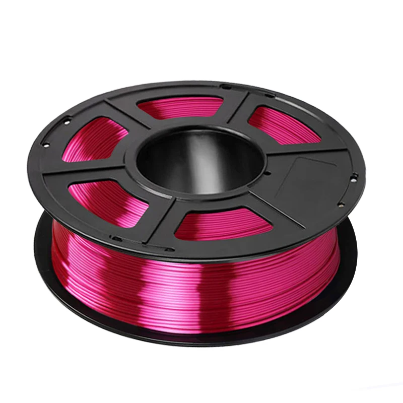 250g 500g 1Kg PLA Silk Rose 3D Printer Filament 1.75mm Pla Rose silk For 3D Printer Material Filament - Image 3