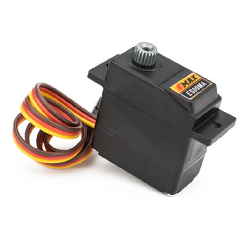 EMAX ES09MA Metal Analog Servo 14.8g Waterproof Servo with Gears Suitable for RC FPV Car Helicopter Boat Airplane Accessories - Image 5