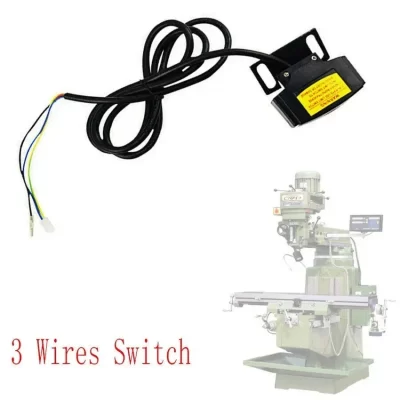 1SET Mill Machines Parts LIMIT SWITCH ASSEMBLY SERVO POWER FEED TYPE 3 Wires CNC