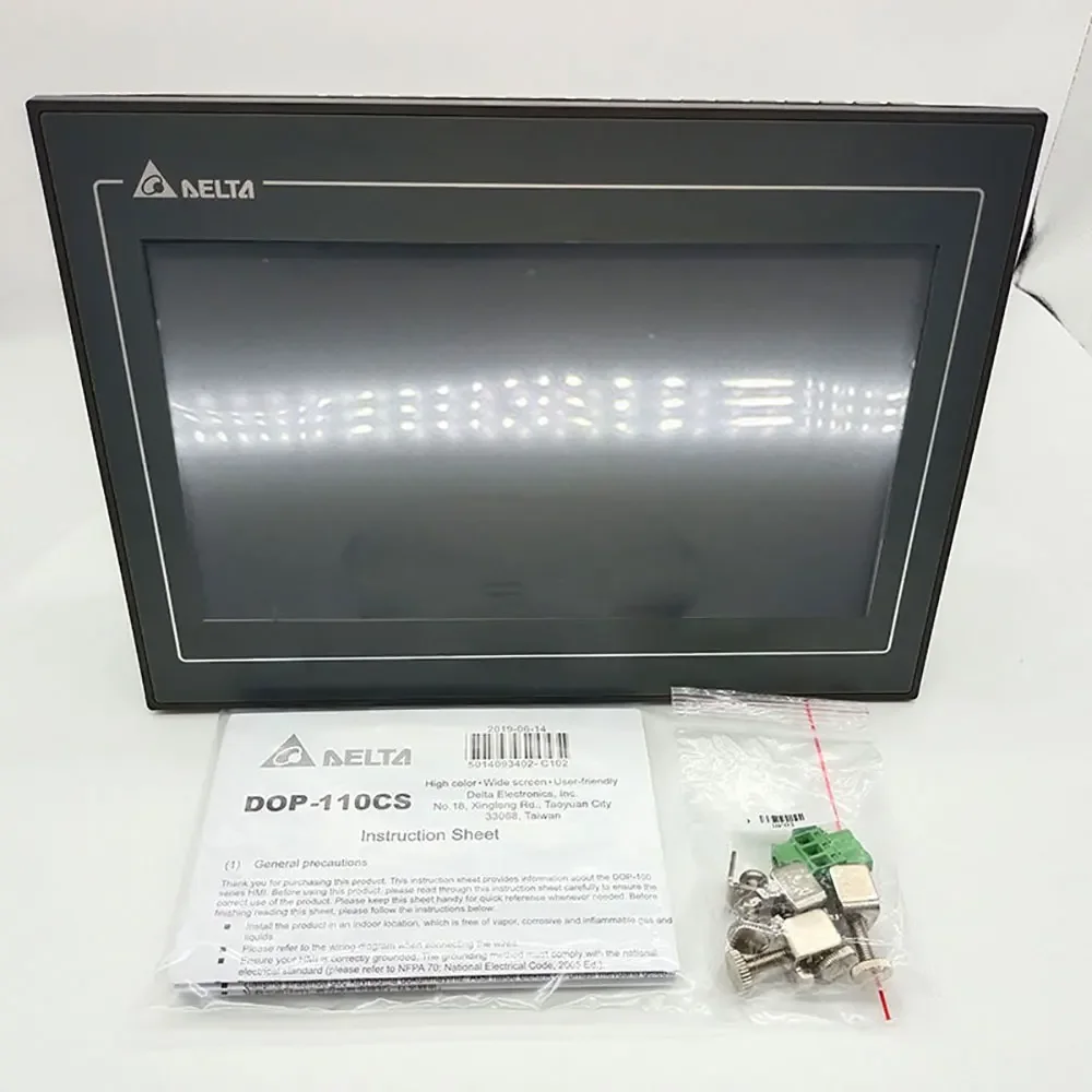 10 Polegada hmi dop 110cs 110cs 110ws 110cg 110is 110ig dop110cs dop110ds dop110ws dop110is interface homem-máquina industrial - Image 2