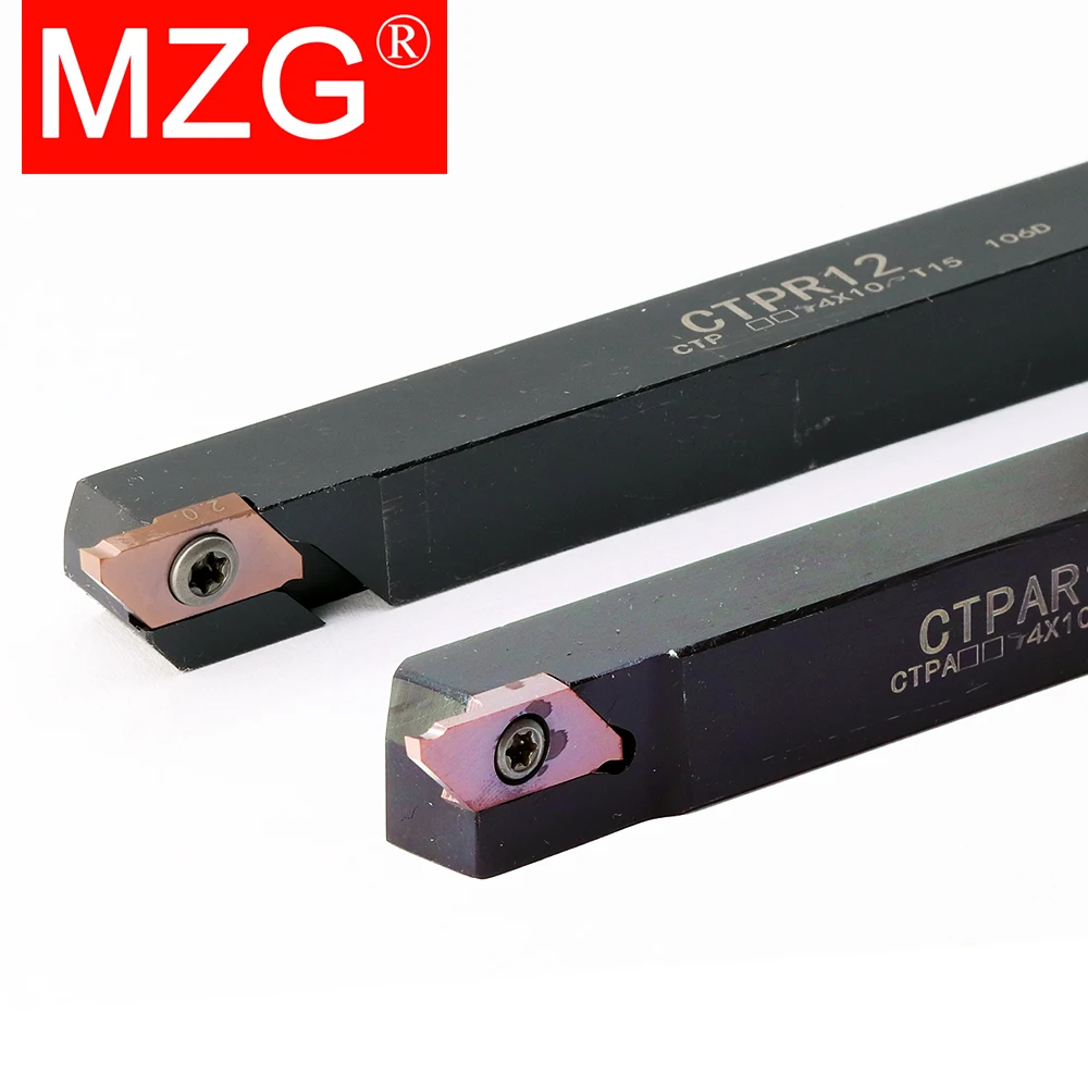 MZG CTPAR CTPAL CTPR CTPL Grooving Turning Toolholder CTPAR08 CTPAR10 CTPAR12 CTPAR16 CTPAR20 CTPR08 CTPR10 CTPR12 CTPR16 CTPR20 - Image 2