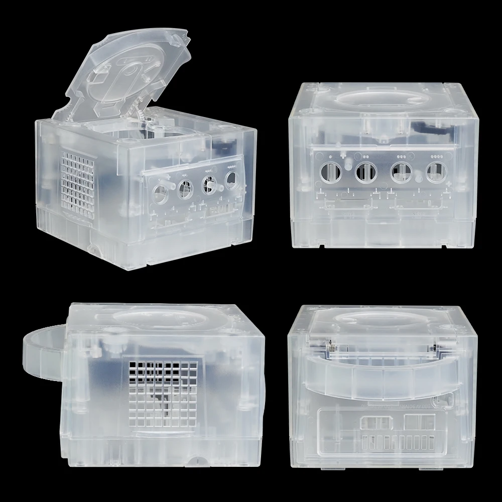Bitfunx Replacement Case For Nintendo Gamecube Shell Housing Shell Case For NGC Retro Video Game Console DOL-101/DOL-001 - Image 6