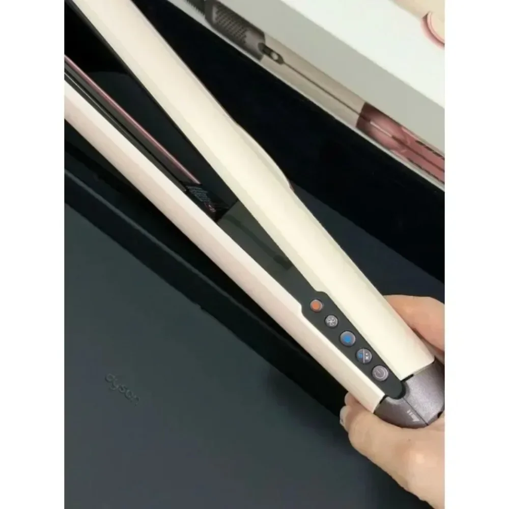 25 luz de luxo alisador de cabelo molhado e seco dupla utilização íon negativo suave grampo de cabelo reto secador de cabelo dois-em-um presente - Image 6