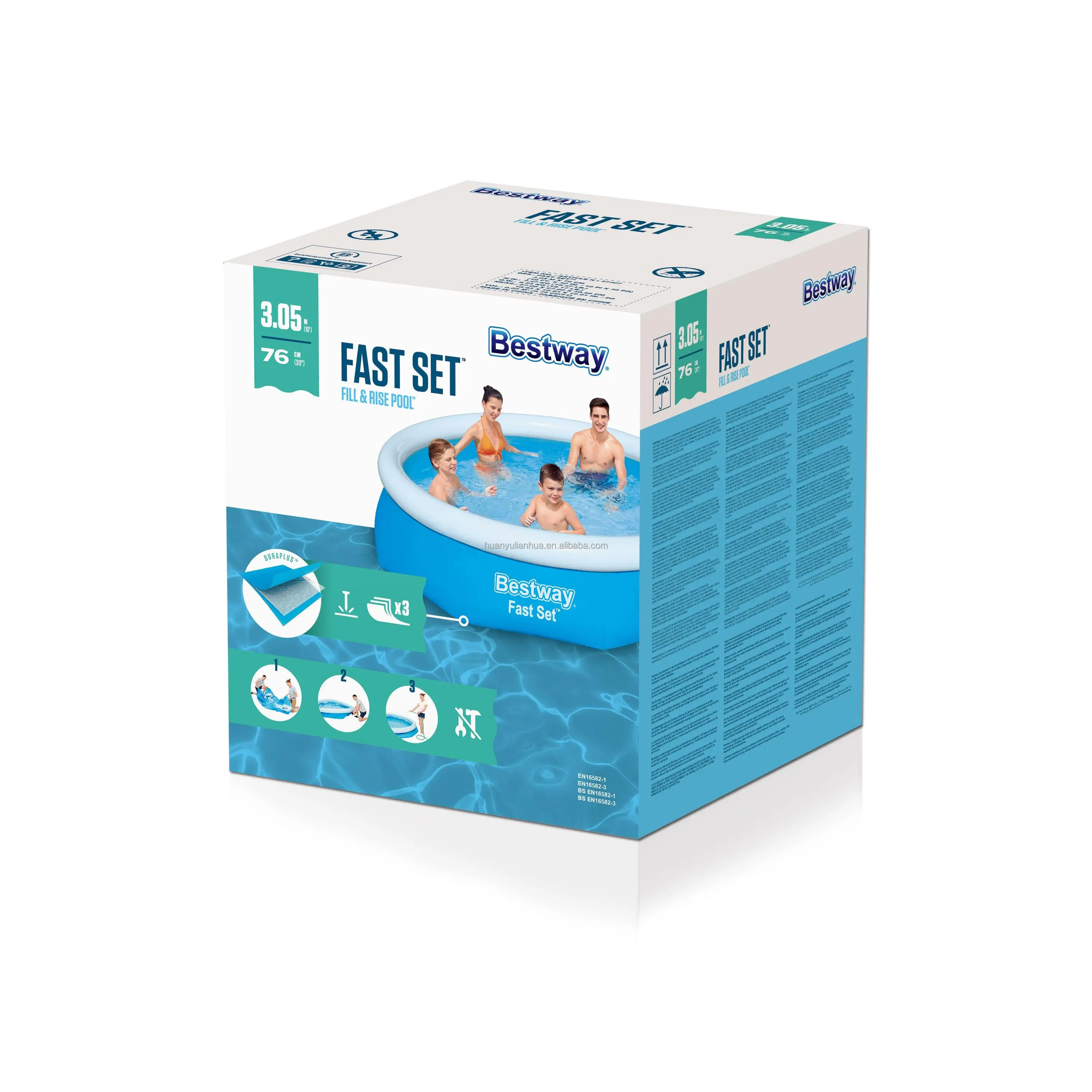 High Quality Portable Sales Equipment Inflatable Intex Outdoor Swimming Pool - Image 6
