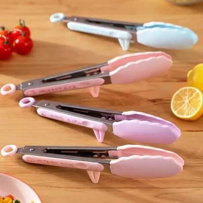 Sanrio vertical silicone à prova de calor braçadeira de mão olá kitty kawaii dos desenhos animados anime doméstico fixado na parede churrasco sanduíche novo