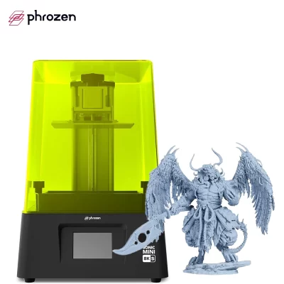 Impressora 3D de resina LCD Phrozen Sonic Mini 8K S Maior resolução de 22 μm 7,1 polegadas Tamanho da tela LCD 165 * 72 * 170mm Volume de impressão