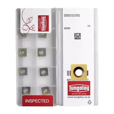 Tungaloy original sdmb26152 ah120 gh330 torno cnc ferramentas de corte fresa inserções de carboneto
