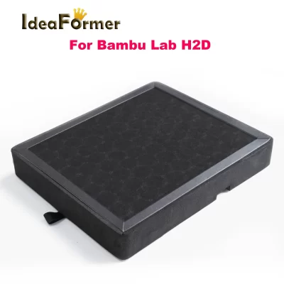 1/2 pçs para bambu laboratório h2d filtro de carbono ativado purificador de ar substituição para bambu laboratório h2d ams combo peças impressora 3d