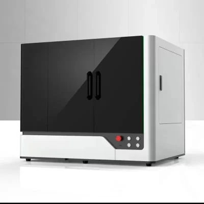 Fully-Enclosed High Precision 2030 Mini Portable Fiber 1500W Laser Cutting Machine For Jewelry