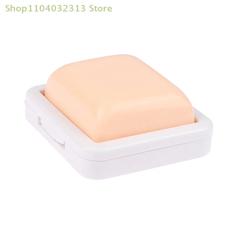 1pc almofada treinamento de injeção prática da pele supplie modelo humano médico simulador de sutura intramuscular seringa de silicone ferramentas enfermeira - Image 2