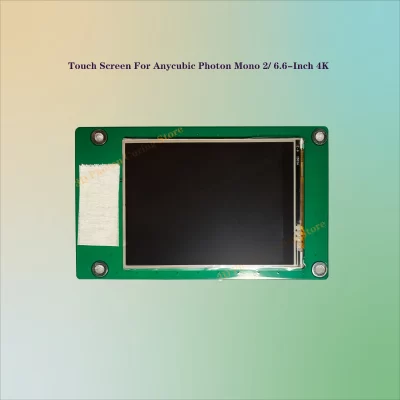 2.8 Polegada tela de toque para anycubic photon mono 2/6.6 polegadas 4k impressora 3d tela de toque operar lcd