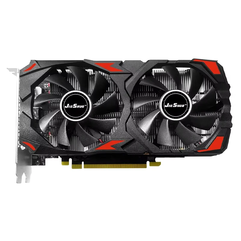 JIESHUO Original Radeon RX590 8G Graphics Card GDDR5 Memory Video Gaming Card PCIE3.0x16 DVI DP for Desktop Computer AMD RX580 - Image 2
