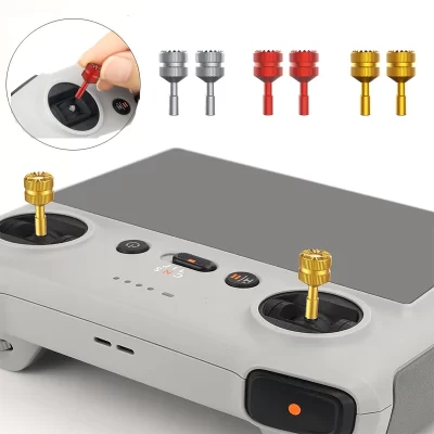 Joystick de controle remoto para dji rc/rc 2 polegar rocker substituir varas de controle para dji mini 3 pro/mini 4 pro/air 3 acessórios