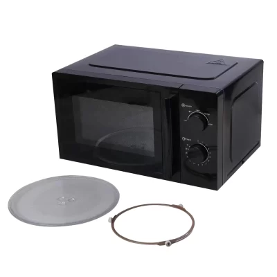 Household Smart 25L Microwave Oven Multifunctional Electric Glass Housing Stainless Steel LED Sterilization Hotels