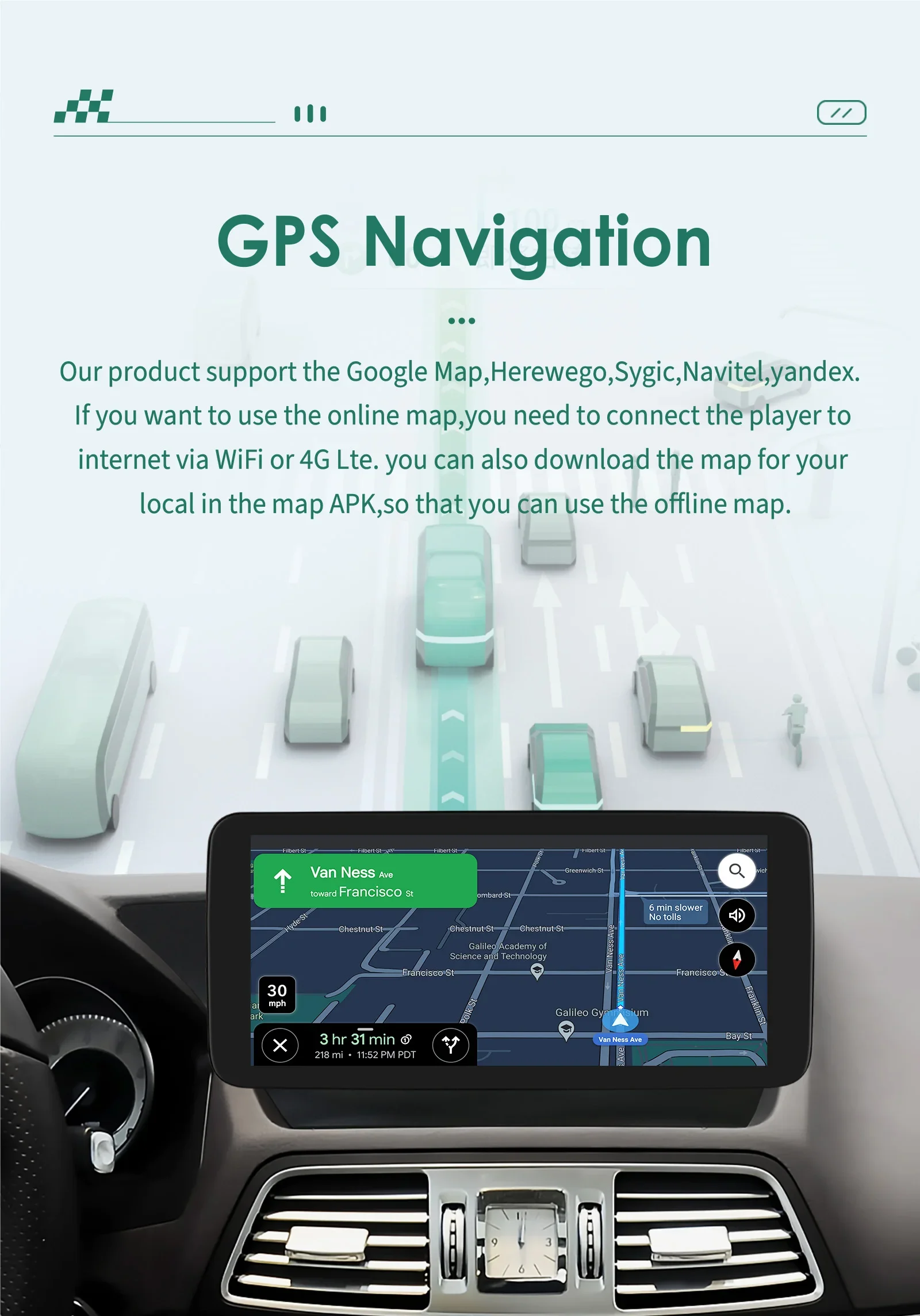 Android 13 Auto Car intelligent systems radio For Mercedes Benz E-Class C207 W207 A207 NTG 4.0 4.5 5.0 2-Door Autoradio HeadUnit - Image 5