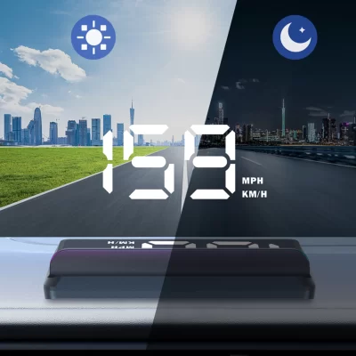 Universal Digital Speedometer GPS Speed Meter for All Car Truck Plug and Play Auto Part