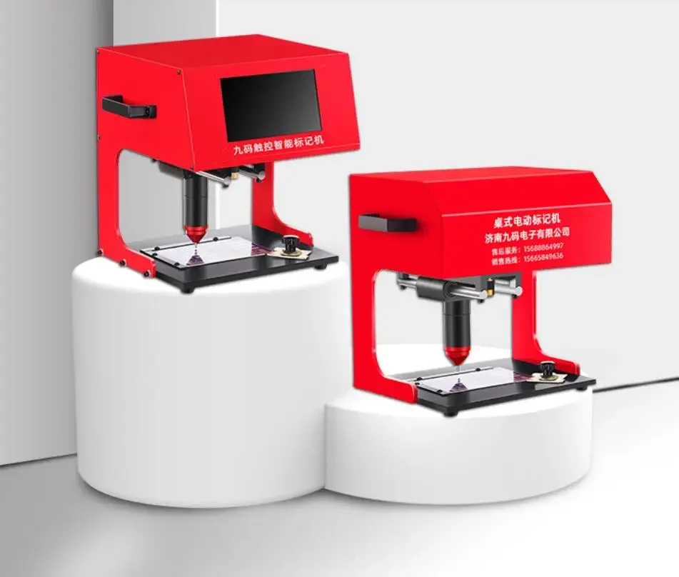 CFZHTE Pneumatic Marking Machine 200*130mm, Electric Marking Machine, Table Type Nameplate Metal Marking Machine - Image 6