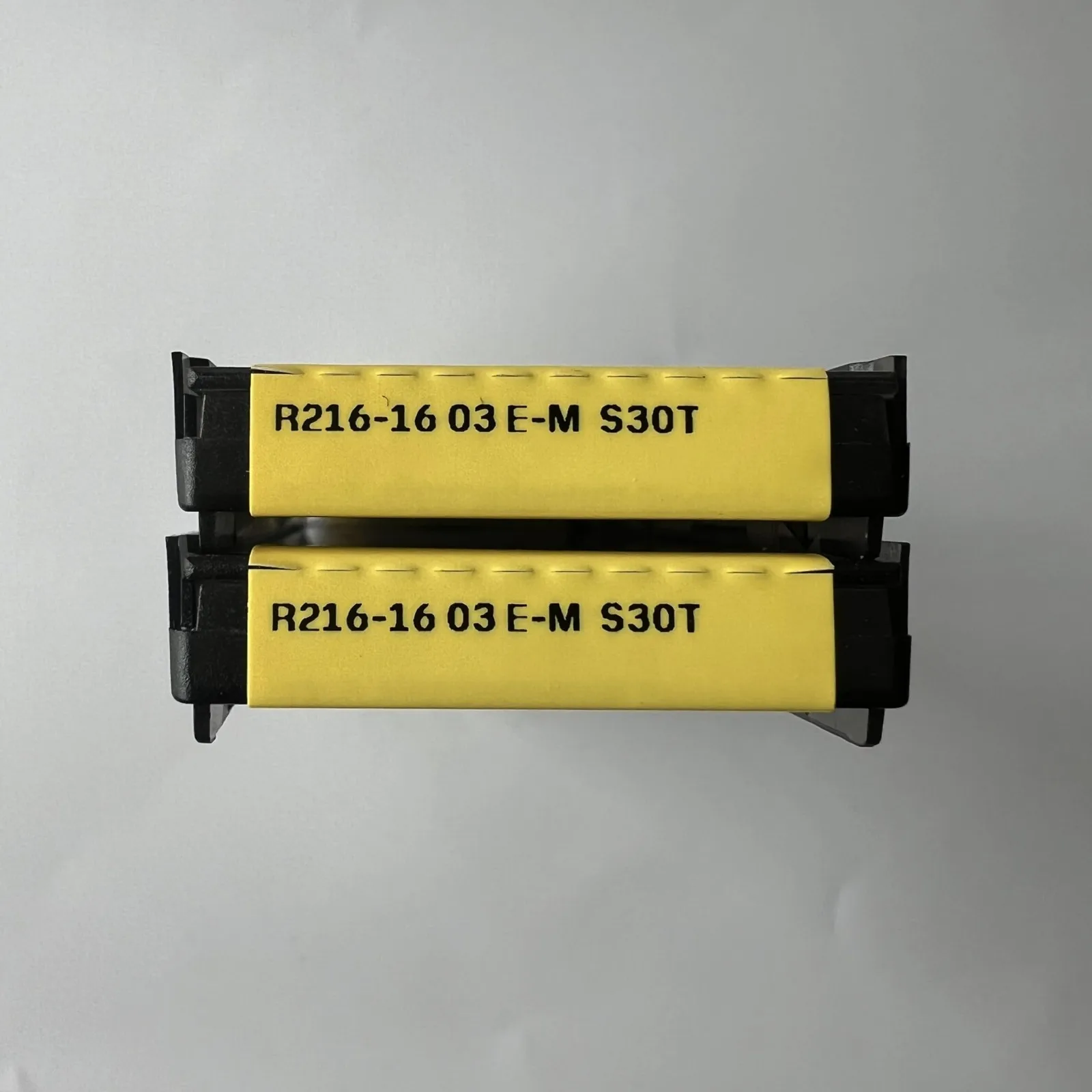 SANDVIK / R216-1603E-M S30T / Lâmina de liga dura sueca original 10 unidades - Image 3