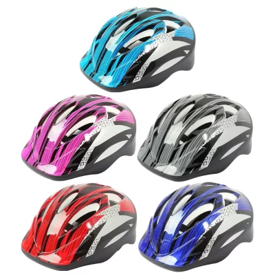 Capacete de bicicleta de proteção ajustável para crianças, Scooter, Skate, Equitação, Segurança, Crianças, Ciclismo, Bicicleta, Skate, Incl