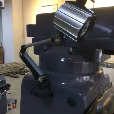 1pc Rocker Arm Vertical Milling Machine, Milling Head Accessories, Head Parts, White Quartz Lamp 24V With Base