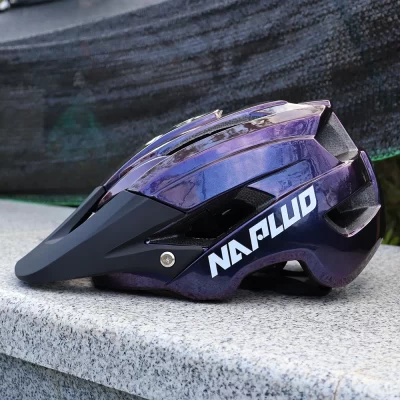 Ao ar livre dh mtb mountain bike cross country capacete de segurança masculino luz ce cpsc capacete de mountain bike leve