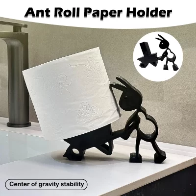 3D Printing Ant Shaped Tissue Holder New Creative Cute And Simple Animal Tissue Hanger Practical Paper Holder Home Decoration