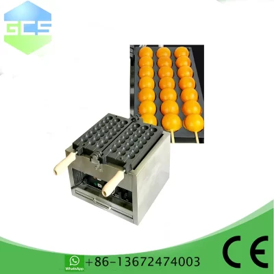 Fabricante de vara de bola de grelha Takoyaki - Espeto elétrico comercial Máquina de waffle Equipamento de lanche popular para cozinha