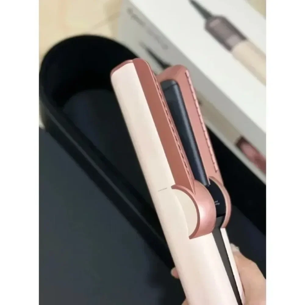 25 luz de luxo alisador de cabelo molhado e seco dupla utilização íon negativo suave grampo de cabelo reto secador de cabelo dois-em-um presente - Image 4