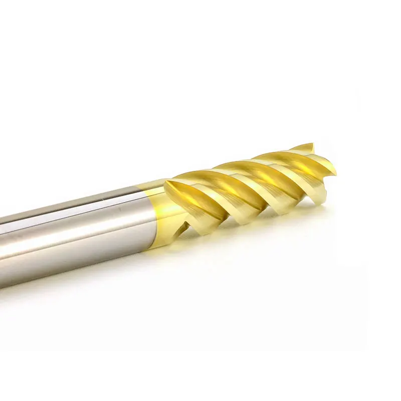HRC70 75-degree Tungsten Steel Milling Cutter for Metal Lathe 4F Carbide Cutter Hard Alloy End Mill Cnc Router Cutters CNC Tools - Image 3
