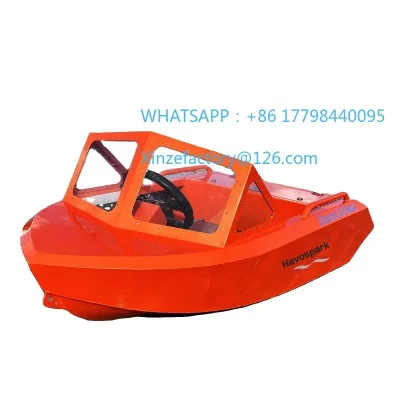 Barco elétrico de velocidade personalizável Mini Jet Ski Nova chegada de alumínio soldado