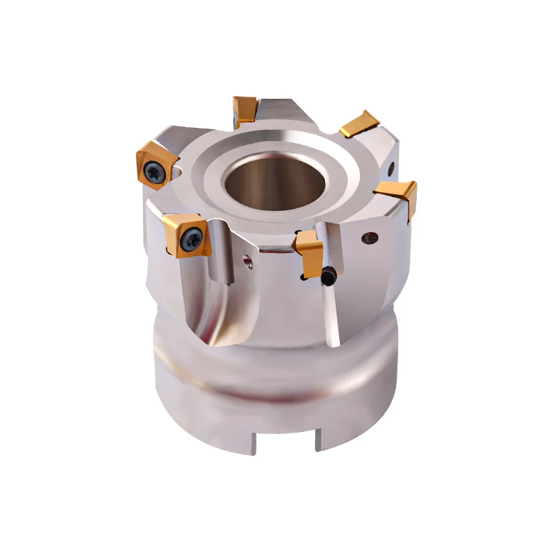 TE90 4NKT Fast-Feed Milling Cutter Tool Holder For Roughing 4NKT060308 4NKT040208 Milling Head Alternative To 300R 400R Series - Image 4