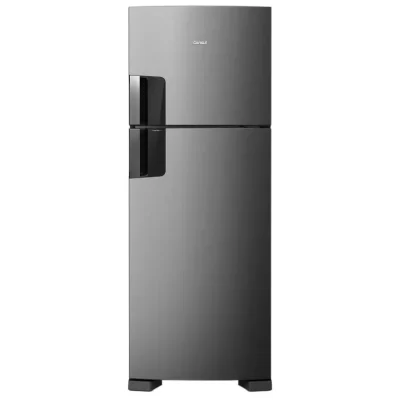 Consul Frost Free Inox Duplex 437L CRM53MK - 220V Refrigerator/Cooler