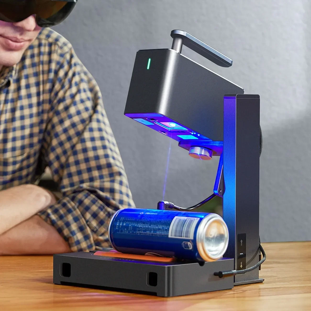 Hot Sales2 Third Axis/Auxiliary Booster Tool Accessories Portable Laser Engraver DIY Tools
