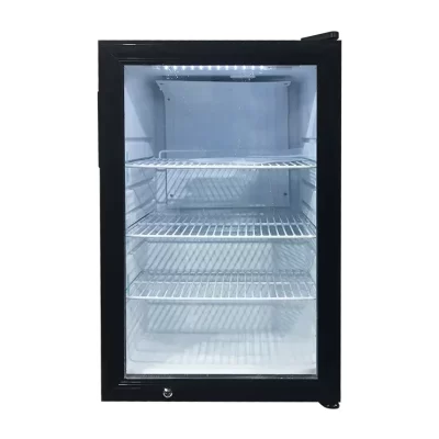 MEISDA SC68 68L Mini Fridges Small Upright Display Refrigerator