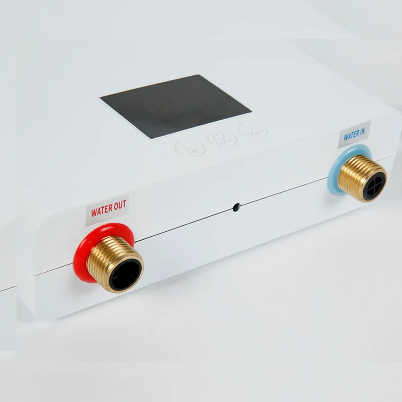 Aquecedor de água instantâneo 110v/220v, 3000w/5500w, aquecedores elétricos de parede para banheiro, chuveiro de água quente e aquecimento de cozinha doméstica - Image 5
